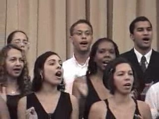 Coral Jovem – “Eu Vim Louvar ao Senhor”