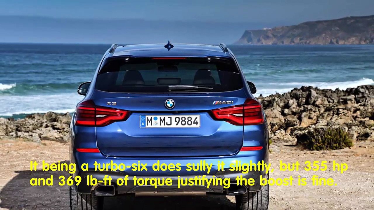 BMW X3 M40i review