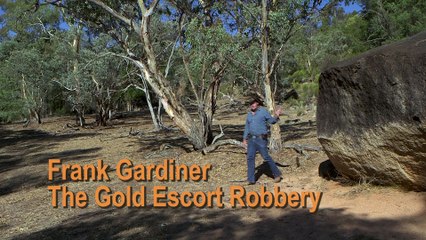Frank Gardiner – The Gold Escort Robbery (Offical Trailer)