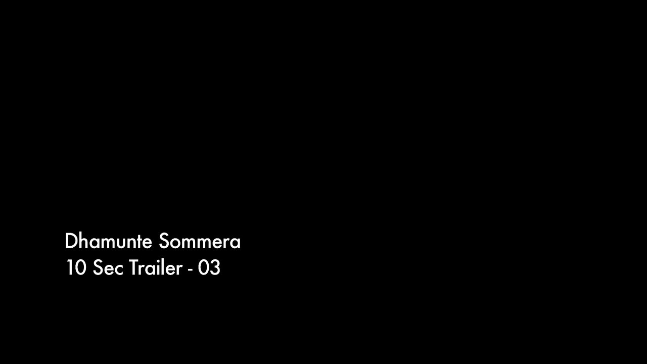 Dammunte Sommera Movie Promo 06