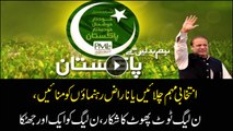 PMLN receives another blow, stuck between election campaign and disgruntled members