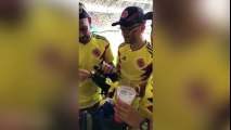 Colombiano despedido por beber alcohol en el Mundial pide perdón