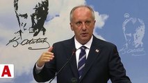 Muharrem İnce Millet İttifakı�nı çabuk sattı