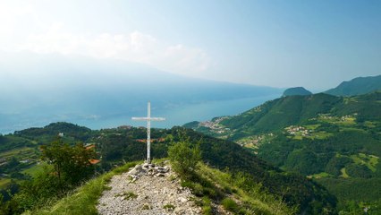 Bergtour im Trentino: Corna Vecchina Kamm