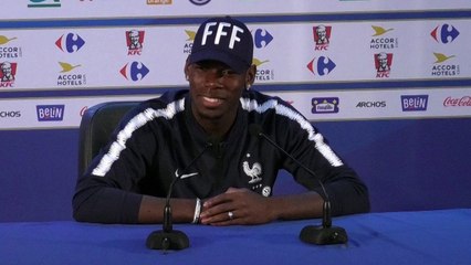 Paul Pogba répond au Danemark
