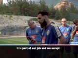Sweden's Jimmy Durmaz gives powerful anti-racism statement after death threats