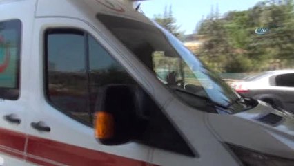 Elektrikli Bisikletin Çarptığı Kişi Yaralandı