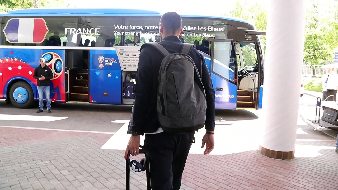 Dans le bus des Bleus, d'Istra à Moscou