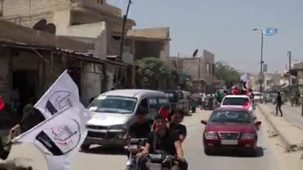 Suriye, Erdoğan Zaferini Kutluyor