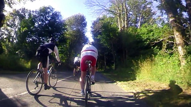 Sortie avec le Groupe 1 du Cyclo Club Scaërois