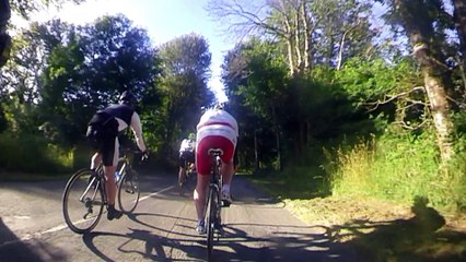 Sortie avec le Groupe 1 du Cyclo Club Scaërois