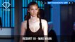 Max Mara Resort 2019 at the Collezione Maramotti museum in Reggio Emilia | FashionTV | FTV