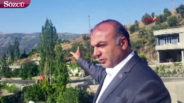 AKP’li başkana evinin önünde silahlı saldırı
