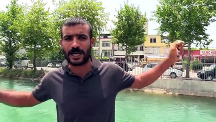 Sulama kanalında akıntıya kapılan kişi kayboldu - ADANA