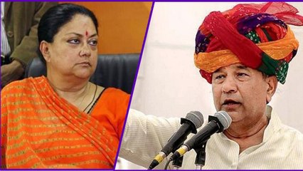 Rajasthan Elections : Vasundhara Raje की बढ़ी मुश्किलें, Ghanshyam Tiwadi ने किया Resign | वनइंडिया