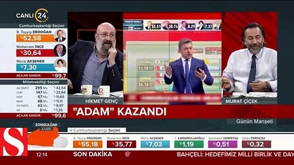 �Adam kazandı� mesajını haberleştiren Küçükkaya�ya İnce�den tepki: Orada bir hatam oldu, onu kabul edeyim