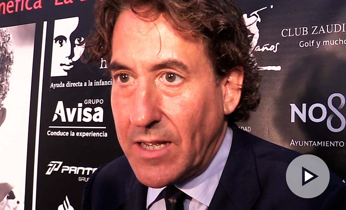 Álvaro de Marichalar se pronuncia sobre la entrada en prisión de Urdangarin