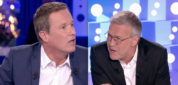 Laurent Ruquier dans ONPC : Taisez-vous Nicolas Dupont-Aignan ! - ZAPPING TÉLÉ DU 25/06/2018