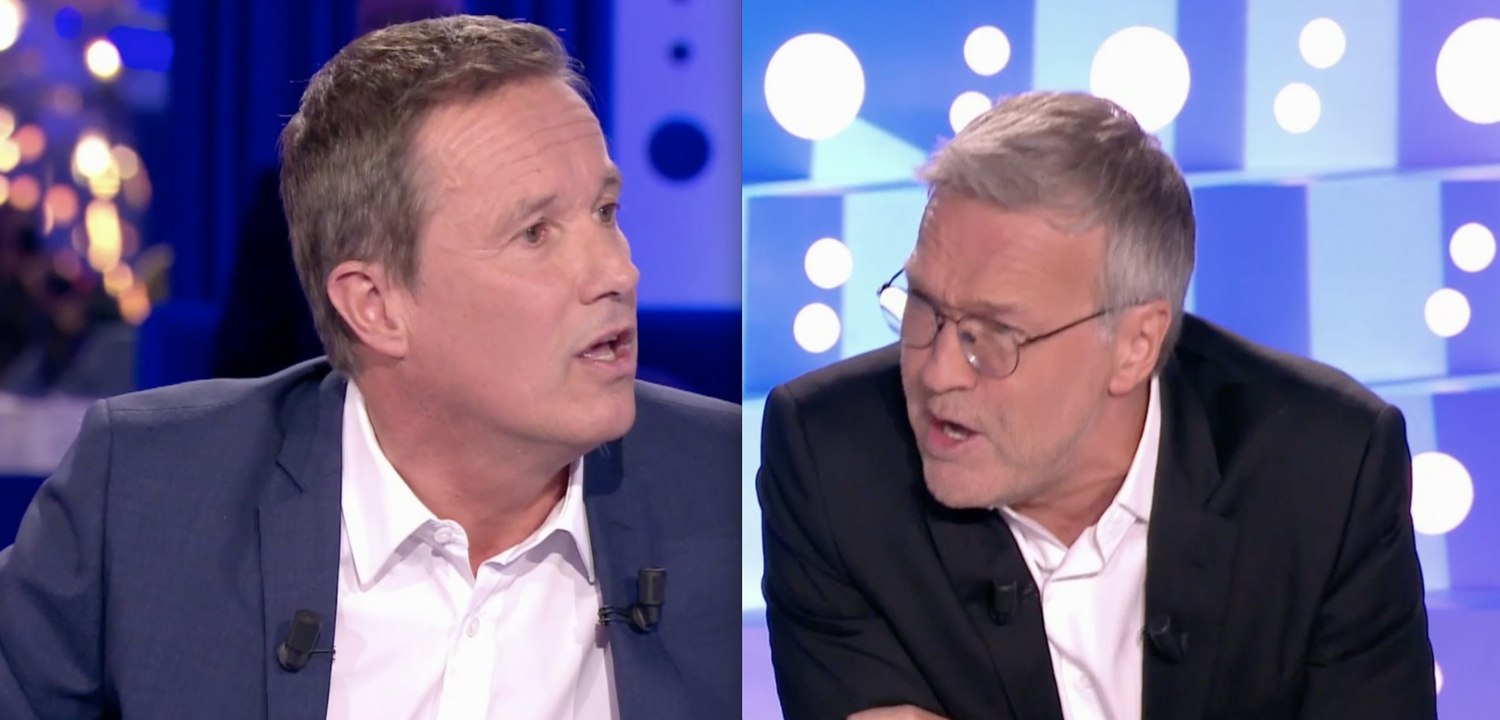 Laurent Ruquier dans ONPC : "Taisez-vous" Nicolas Dupont-Aignan ! - ZAPPING TÉLÉ DU 25/06/2018