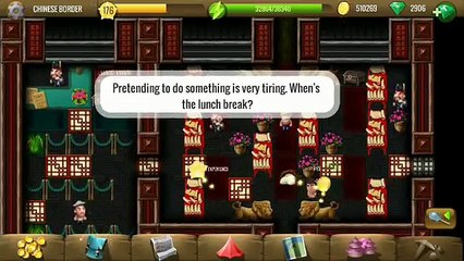 Chinese border - Diggy's Adventure