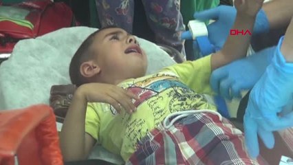 Şanlıurfa 4 Yaşındaki Muhammet Yavuz'u Parkta Yılan Isırdı