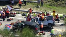 Alpes du Sud : deux blessés graves dans un accident sur l'A51