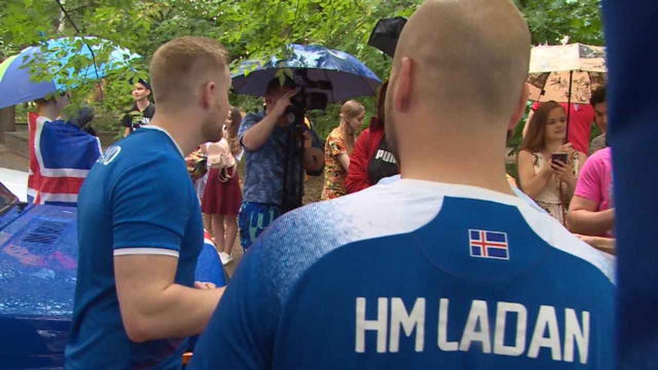 Le coin des supporters - L’aventure des supporters islandais