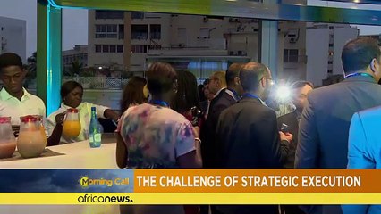 Africa convergence conference on strategic execution