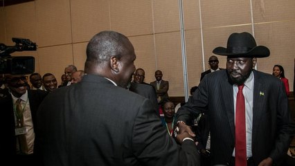Regional leaders tell warring factions in South Sudan 'enough is enough' over 5-year old conflict