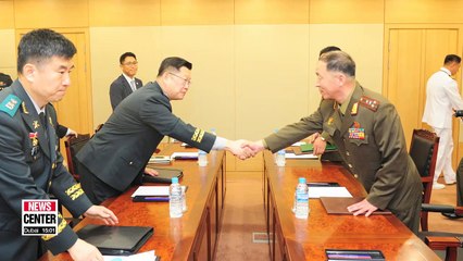 Two Koreas agree to restore military communication lines