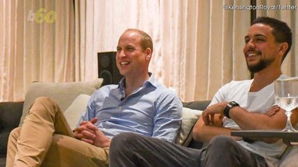 Just Two Princes Hanging Out in an Epic 'Royal Man Cave'