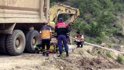Kamyonun altında kalan işçi öldü - KÜTAHYA