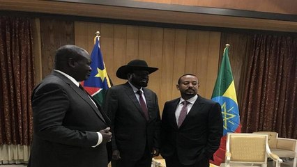 Soudan du Sud : les chefs d'Etat est-africains appellent à relancer les pourparlers