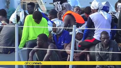 Migrants : l'UA veut créer des centres régionaux de débarquement, pas un "Guantanamo"