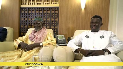 Tête-à-tête à Bamako entre le président malien et Mamoudou Gassama