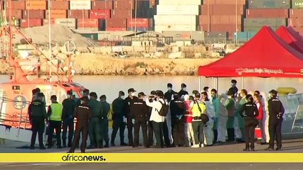 Après une semaine d'errance, les migrants de l'Aquarius à bon port en Espagne