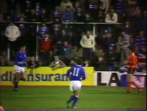 11/11/1981 - Dundee United v Rangers - Scottish Premier Division - Extended Highlights