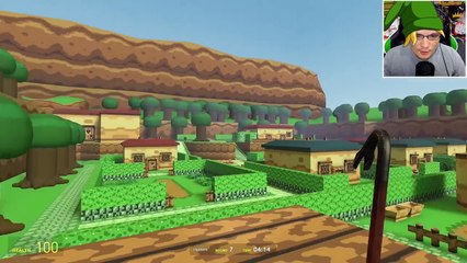 Thumbs Up from the Lava Pit - Gmod Gune - Prop Hunt | Let's Play