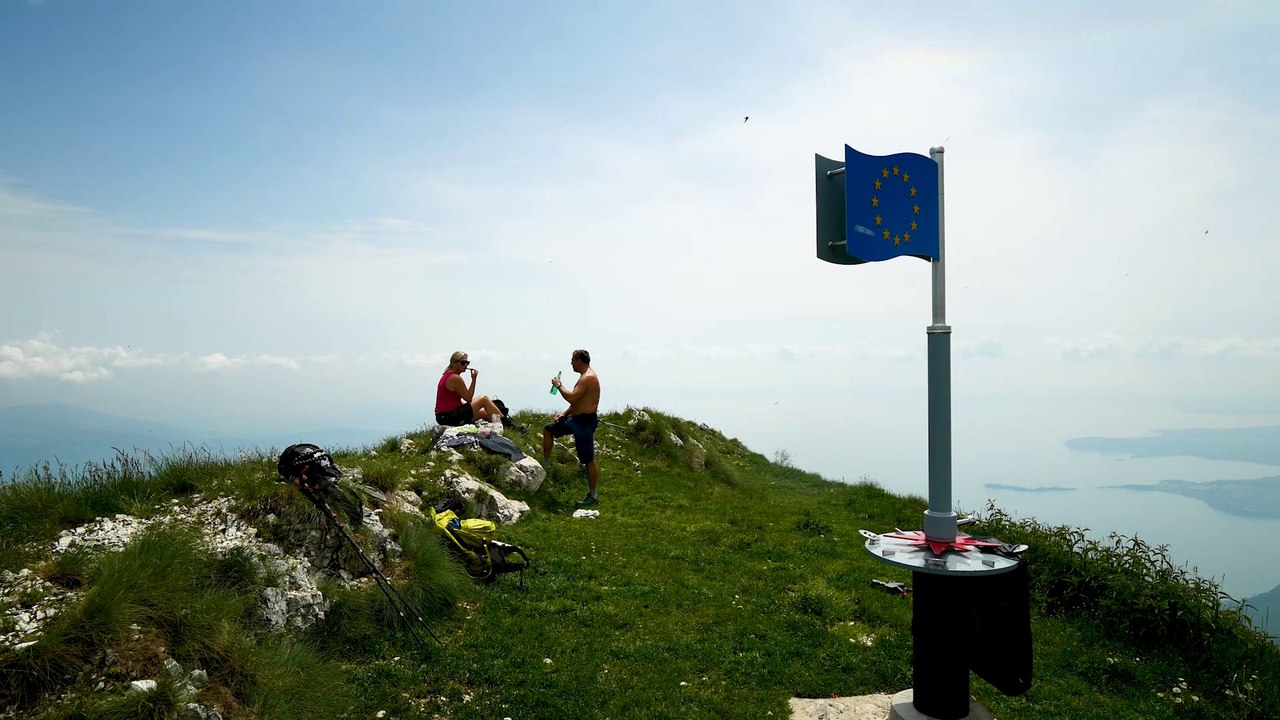 Bergtour im Trentino: Über den Monte Pizzocolo