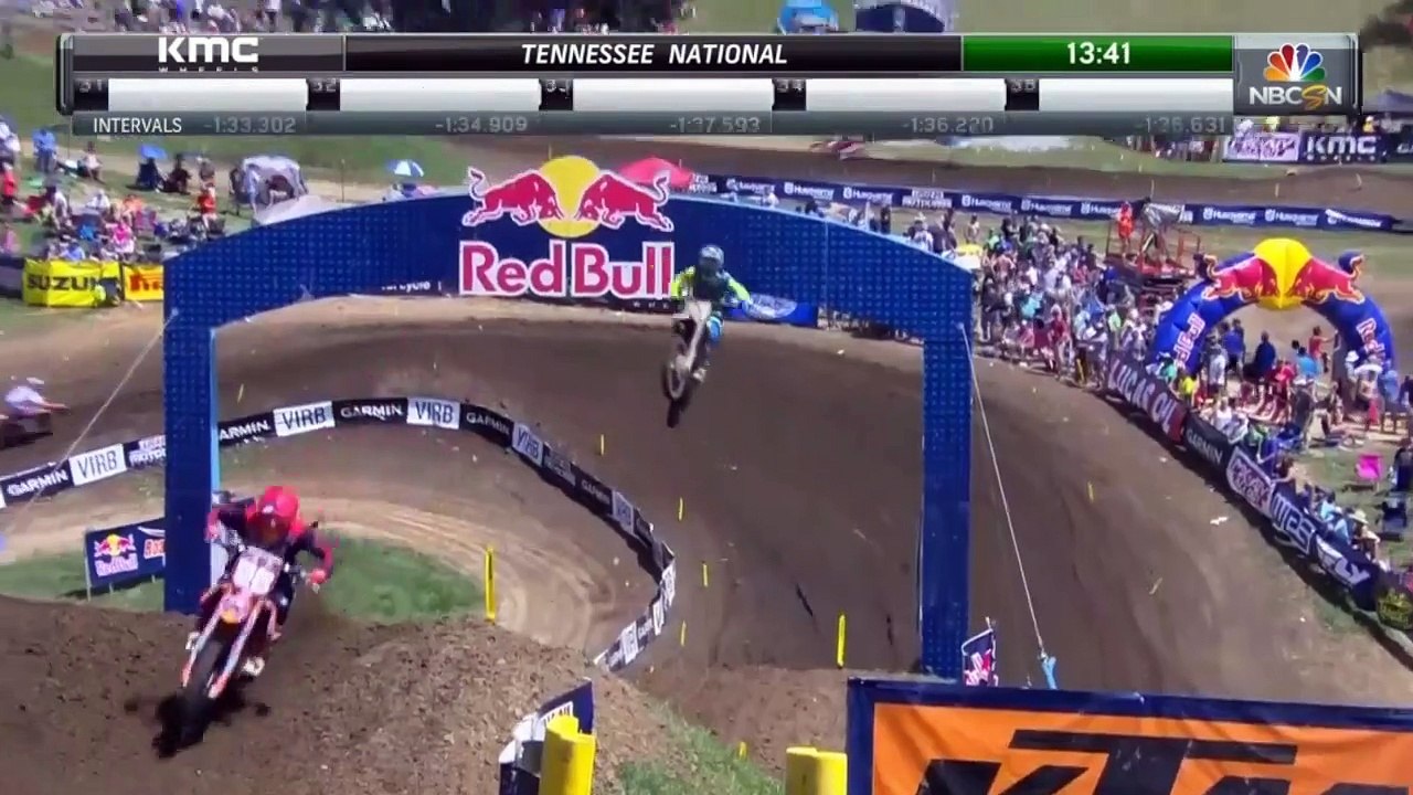 Lucas Oil Pro Motocross 2018 - Rd5 Muddy creek   - 250 Moto 2