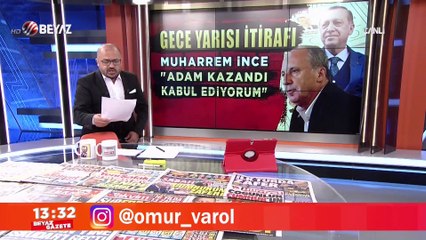 Muharrem İnce'nin ilk 'yenilgi' açıklaması