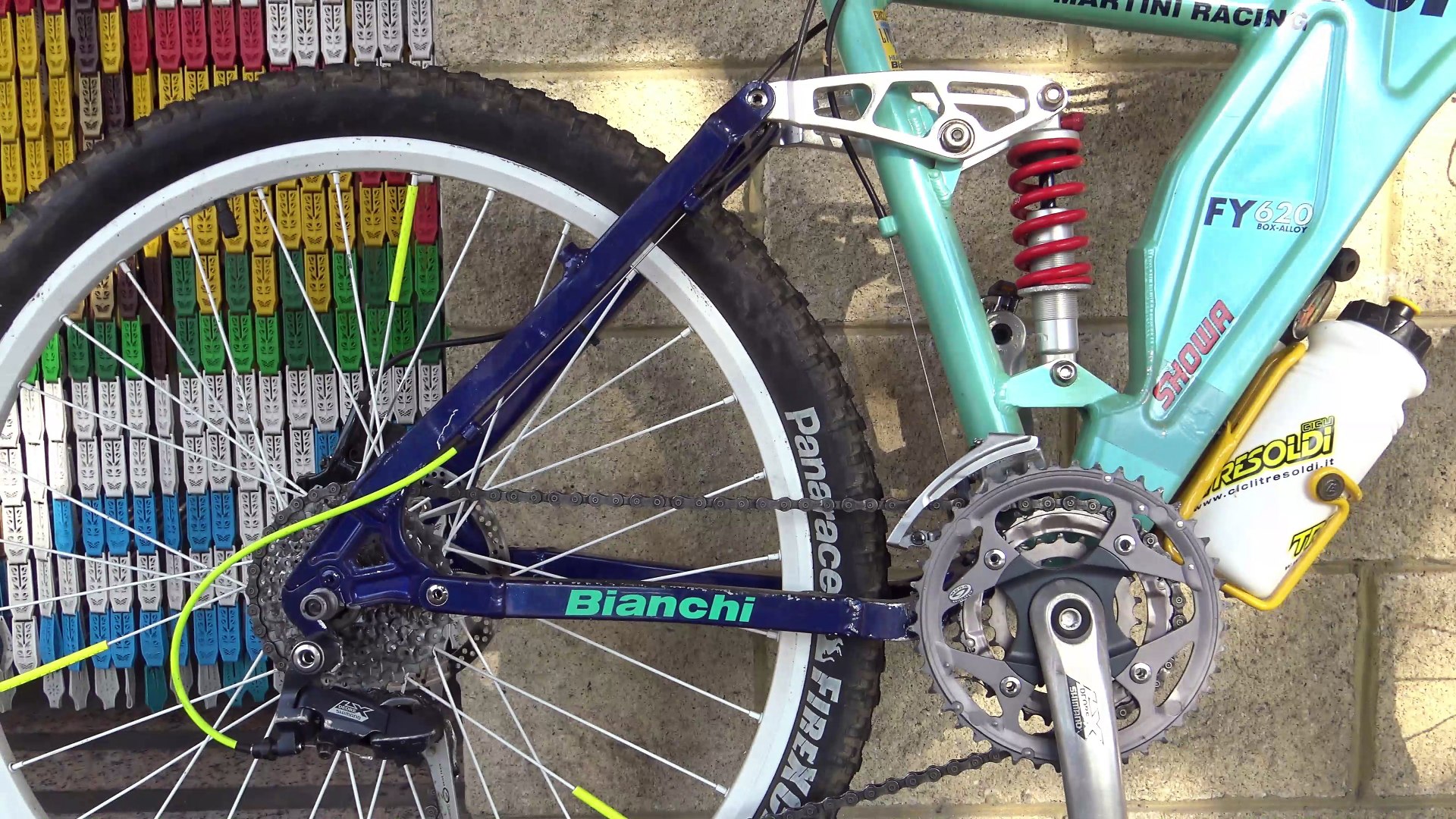 bianchi downhill bike