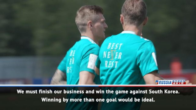 Germany will try and progress without drawing lots - Reus