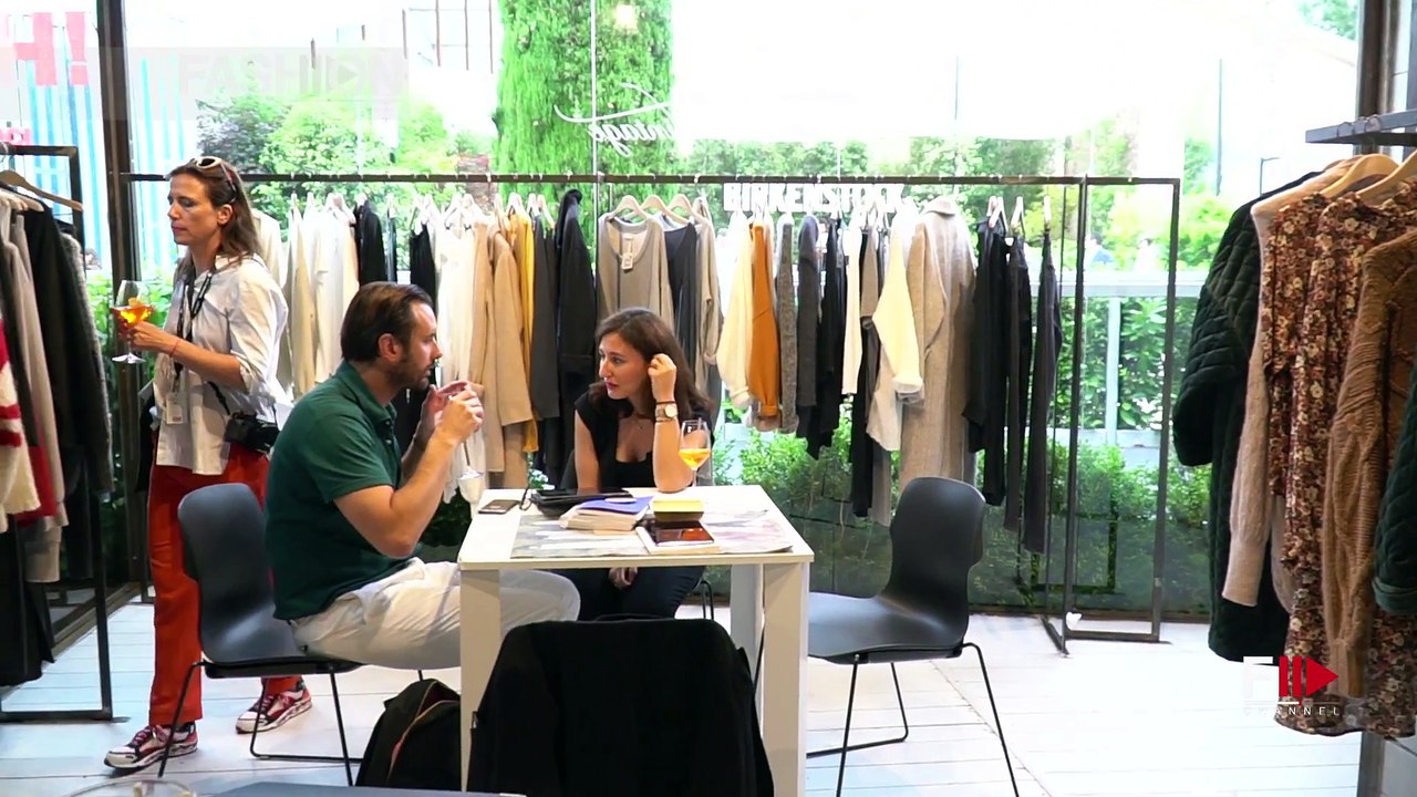 AMERICAN VINTAGE Interview with FRANCK MENEGAUX   Pitti 94 Firenze - Fashion Channel