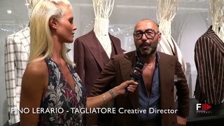 TAGLIATORE Interview with PINO LERARIO   Pitti 94 Firenze - Fashion Channel