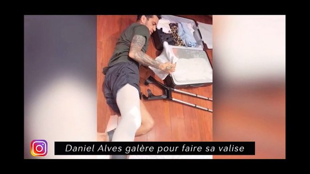 Dani Alves galère pour faire sa valise, Cavani toujours avec son maté en CDM