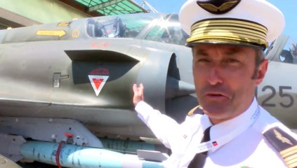 Colonel Christophe Ourcel, commandant de l'escadron 1/4 La Fayette de 2002 à 2004