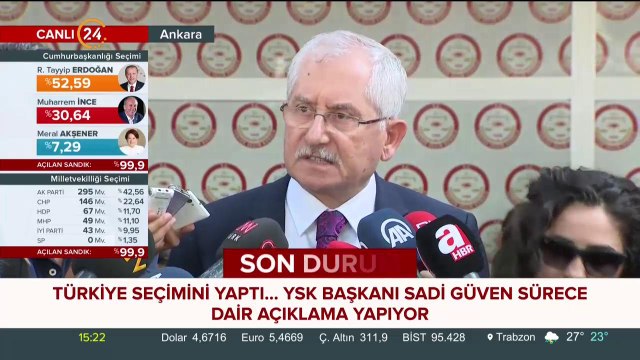 Yurt içi tutanakların %100 sisteme girilmiş vaziyette