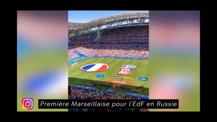 Les Belges regardent l'équipe de France, Pogba prend le dormeur Mendy en flag