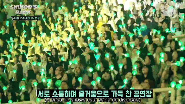 [SHINee's BACK] EPISÓDIO 5 - Our Page (Legendado PT-BR) | KPOP BRASIL